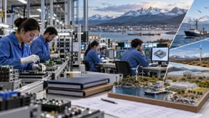 Élimination de la taxe d’accès au régime de promotion industrielle en Terre de Feu
