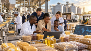 Transition de l’aide humanitaire vers la diplomatie technologique via l’initiative “Grain from Ukraine”