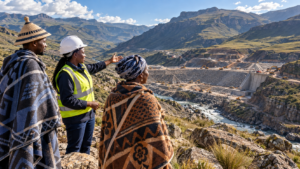 Le barrage de Polihali atteint 50 % d’achèvement dans le cadre du projet des hautes terres du Lesotho (LHWP)