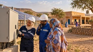 Organisation du Fonds d’électrification rurale et adhésion à la TDB et l’ATIDI